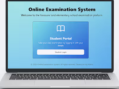Online Examination System