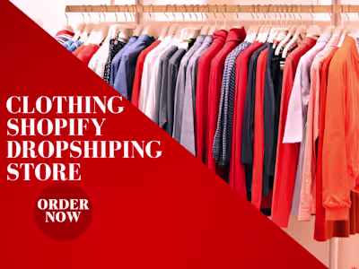 Custom Clothing eCommerce Store Development on Shopify