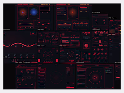 Hi, here's my submission for the challenge: Retro Futurism (...