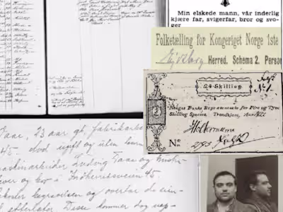 Norwegian Genealogy research