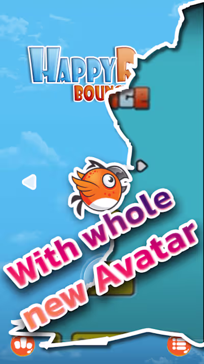 HappyRise Bounce Game Redesign: Copywriting & Campaign Strategy