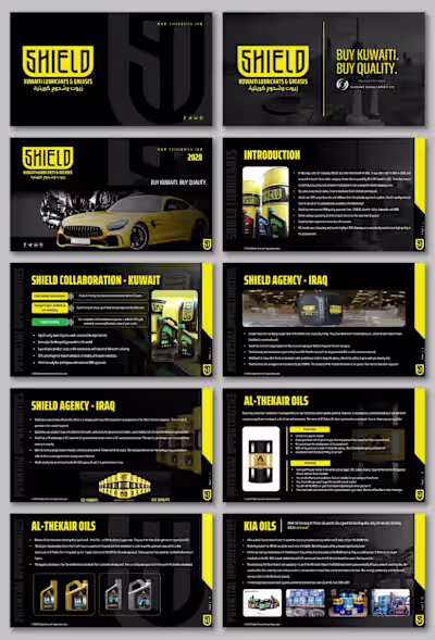 Shield Oils – Corporate Presentation