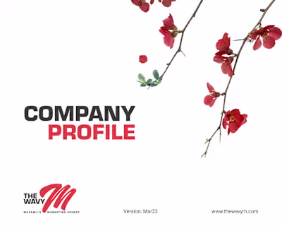 COMPANY PROFILE OF THE WAVY M 