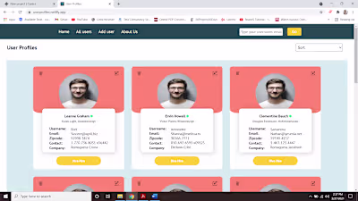 User Profile Management