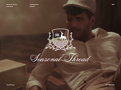 Seaonal Thread :: Behance