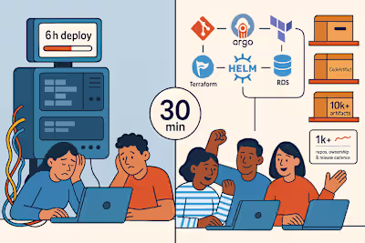 Developer platform on AWS