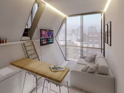 Modern Residential Building Design