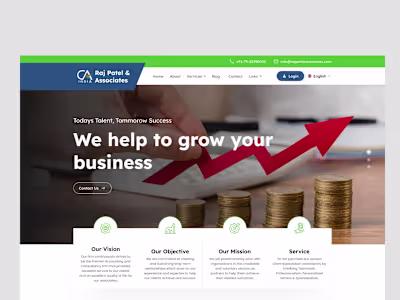 Home - CA - Raj Patel & Associates