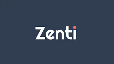 Zenti — Web Design, Brand Refresh