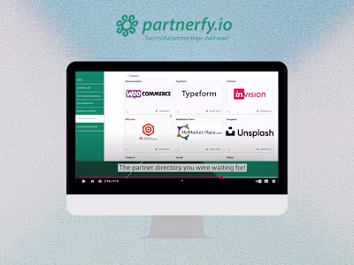 Partnerfy.io I Content Manager