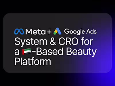 Multi-Service Ad System for a Beauty Booking Platform in Dubai