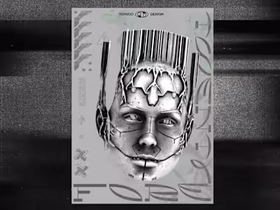 Cybernetic Echoes: 3D Animation