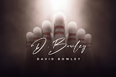 David Bowley Entertainment center | Naming | Logo :: Behance