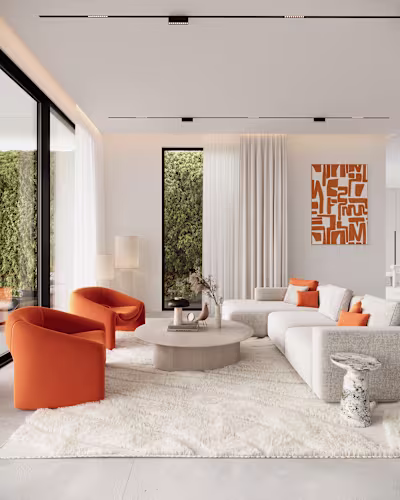 A neutral living 