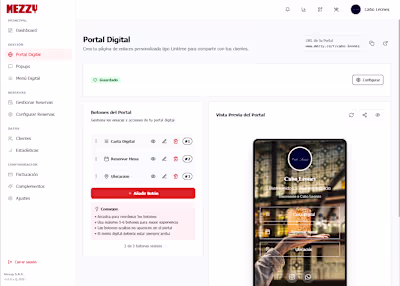 SaaS Infrastructure for Digital Restaurant