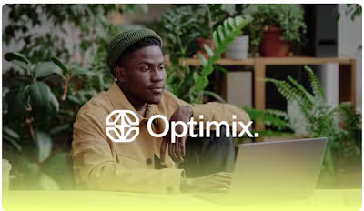 Optimix : Brand Identity & Website