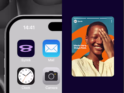 Brand Identity Concept for Synnk