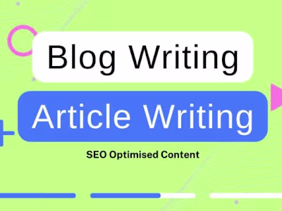 Create blog articles