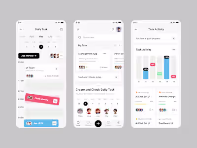 Multifunctional Task Management App