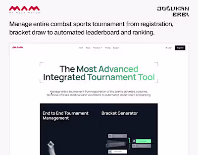 My Next Match - Tournaments