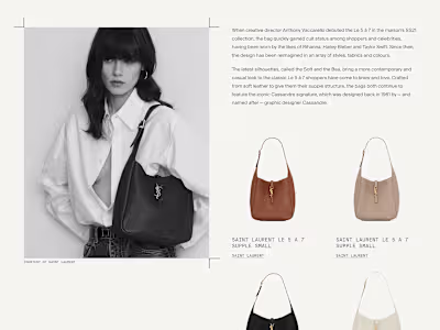 Luxury Fashion Editorial WordPress Templates