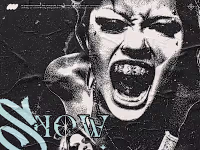 Grunge Poster Series