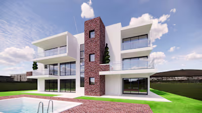 Kacyiru Apartments :: Behance