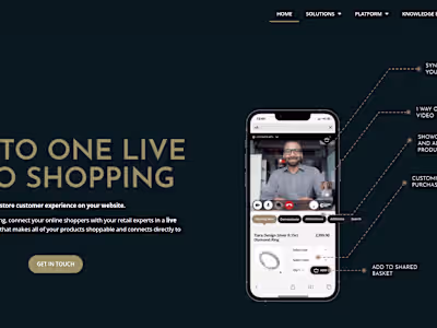 Live Video Shopping