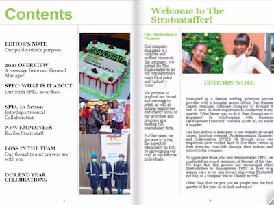 The Stratostaffer - 1 - A magazine created with Madmagz