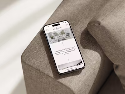 Equilíbrio Interiors Website Development