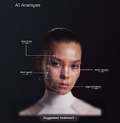 AI-Powered Skin Analysis — Precision