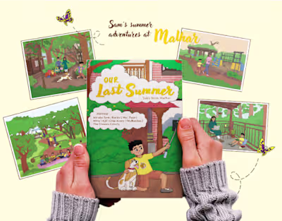 GoodEarth Malhar Storybook Illustration :: Behance