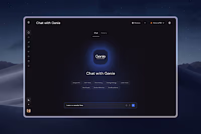 AI Chat Assistant for Axes Crypto Platform