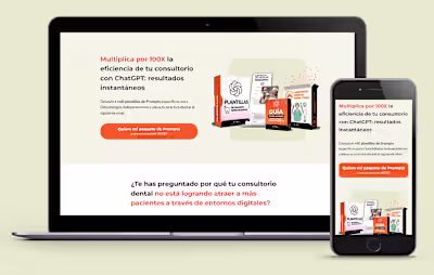ChatGPT Pack for Dentists - Sales Funnel Design