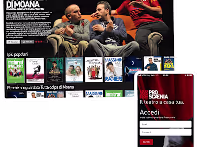 React Native Mobile App for Streaming