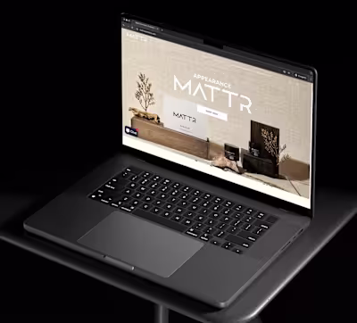 MATTR Cosmetics - Shopify Website