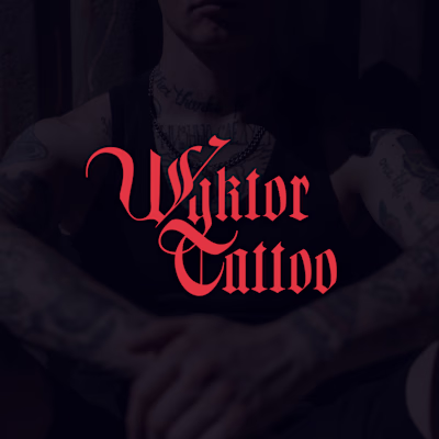 Wyktor Tattoo - Basic Brand Identity