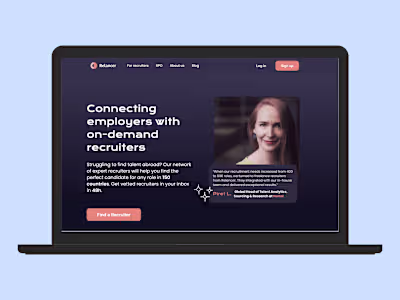 Website Copy | Recruitment Marketplace Website