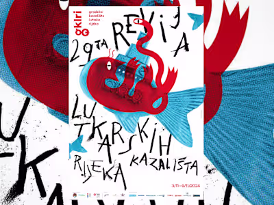 Poster and Visual Identity Design for GKLRI