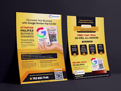 Flyer / Brochure Designs