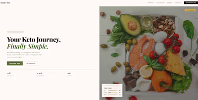 KetoFit Pro — AI Keto Coaching SaaS