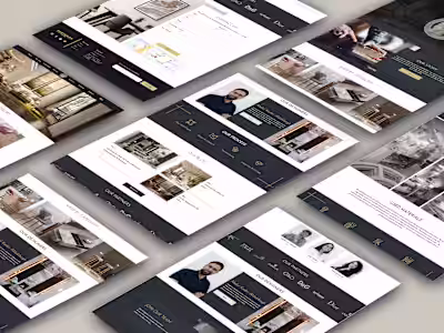 PARTENZA - Website design