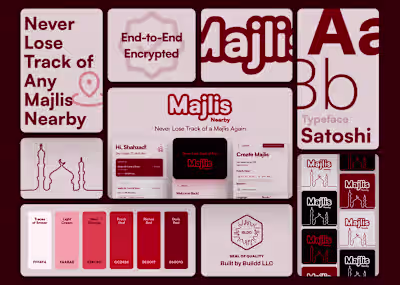 MajlisNearby™ - A UX Case Study