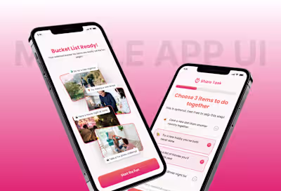 Shared Tasks & Memory App for Couples
