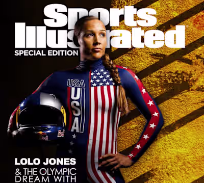 Sports Illustrated - Cover Design