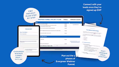 Project 1: Evergreen Webinar Funnel