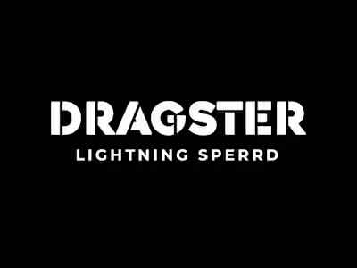 Draggster Logo design