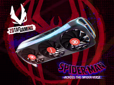 Zotac Gaming x Spiderverse
