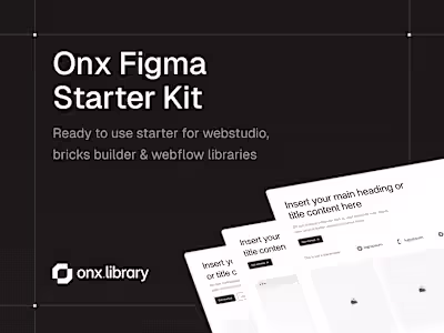 Onx Figma Kit