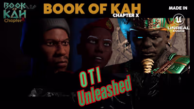 Oti Unleashed | A Book of Kah Story | Kenyan Sci-Fi Short Film …
